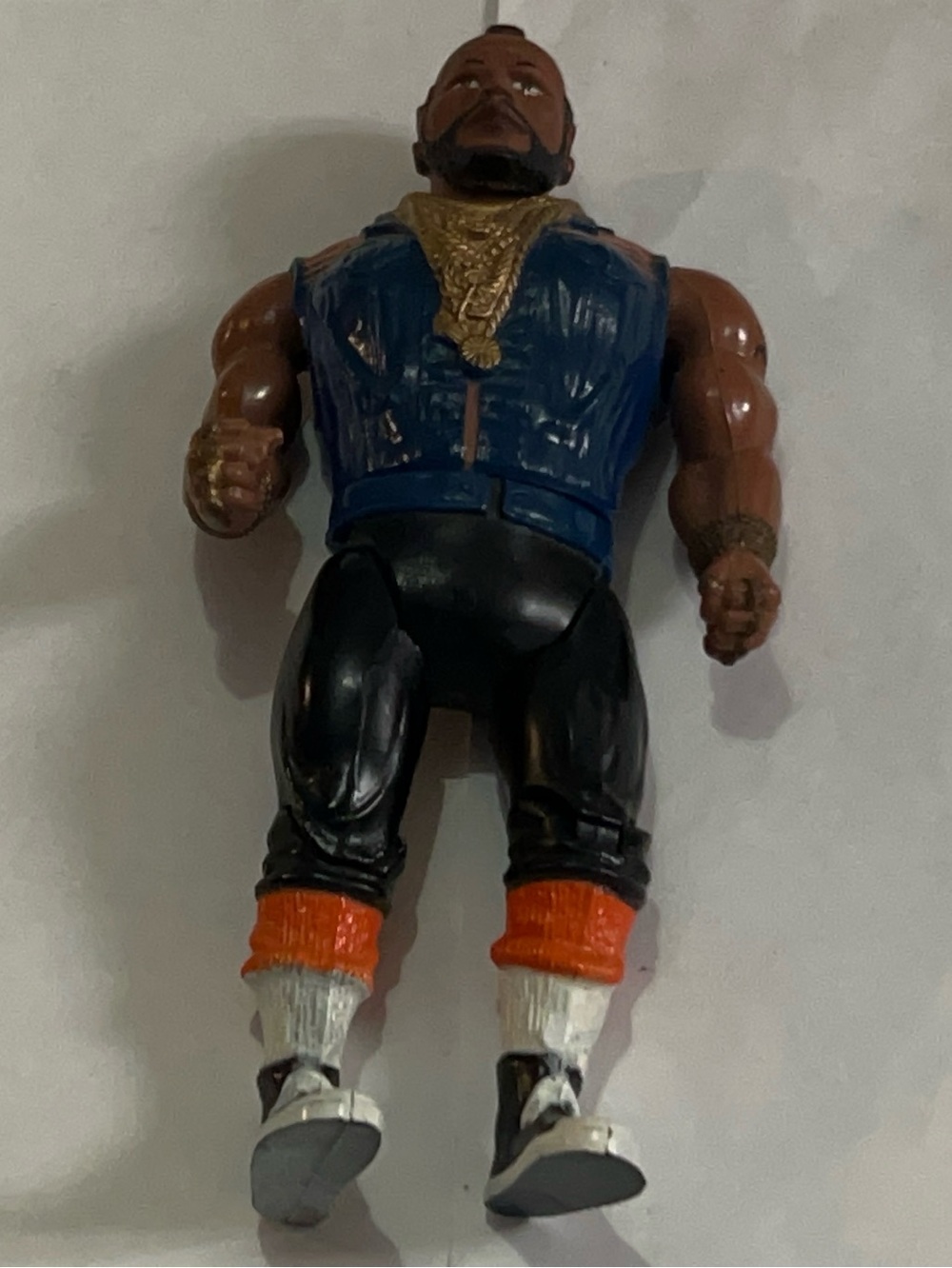 Vintage 1983 Galoob A Team Mr. T B.A. Baracus 6" Action Figure Read Desccription